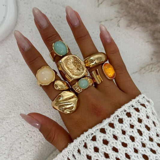 Snake Open Ring
