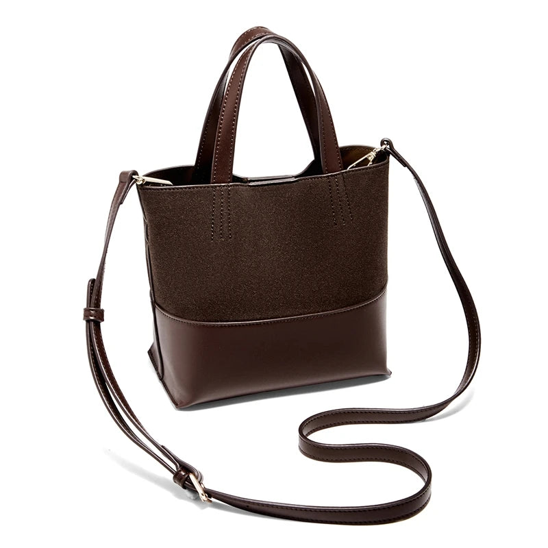 FOXER Women’s Large PU Tote Bag 2026