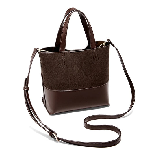 FOXER Women’s Large PU Tote Bag 2026