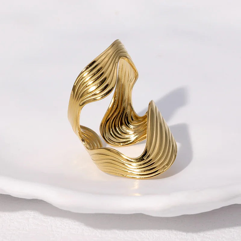 Wide Band Ring