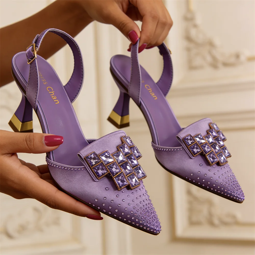 Venus Chan Elegant Women's Pumps - Fashion-Forward High-Quality Shoes for Nigerian Weddings and Special Events