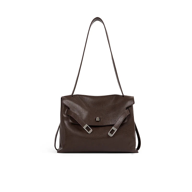 LA FESTIN Large Leather Tote Bag