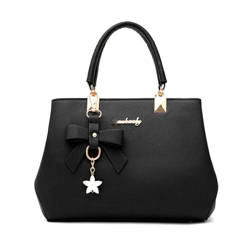 Elegant Bowknot Crossbody Handbag