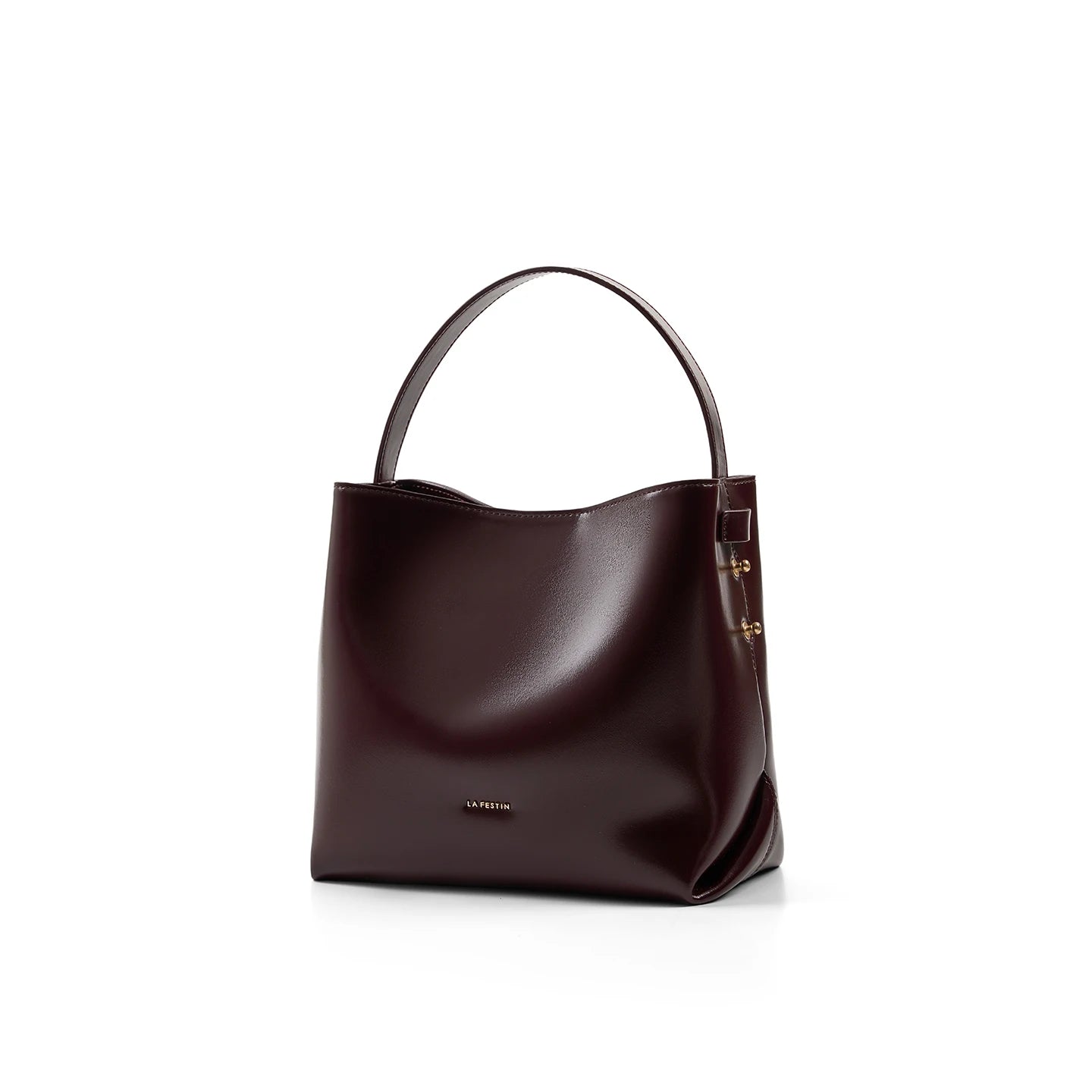 LA FESTIN Bucket Shoulder Tote Bag