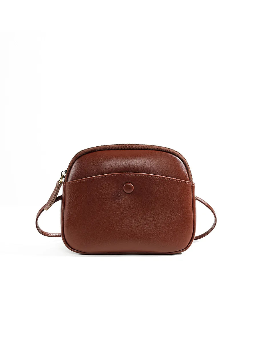 Mini Leather Crossbody Phone Bag