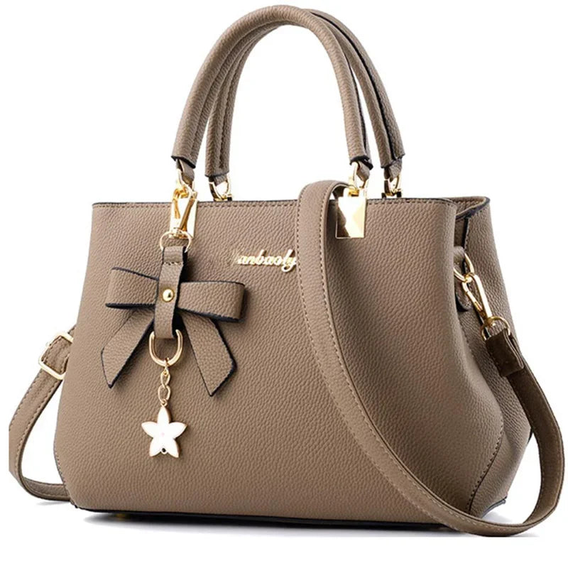 Elegant Bowknot Crossbody Handbag