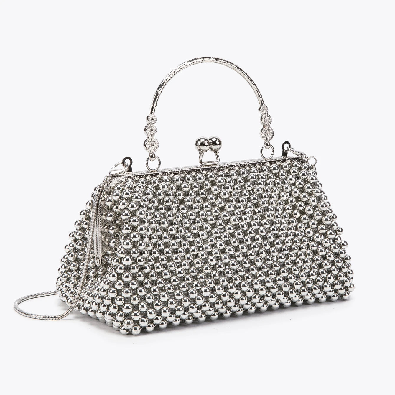 Purses and Handbag Luxury Designer Clutch Purse Handmade Pearl