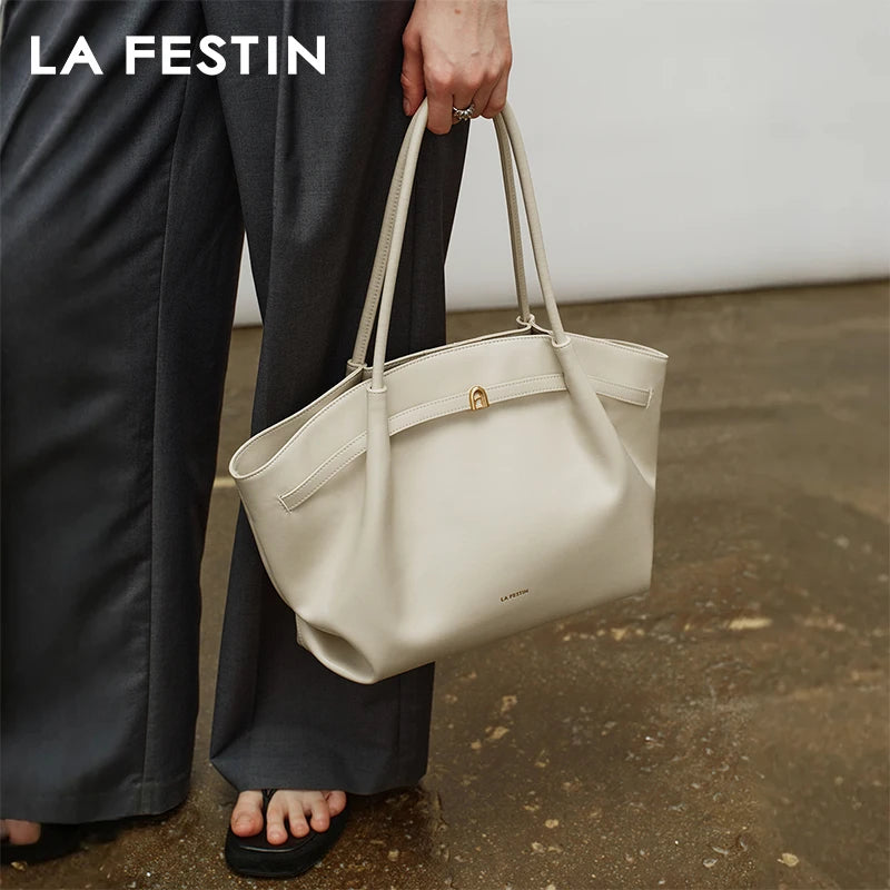 LA FESTIN Large Designer Tote Bag