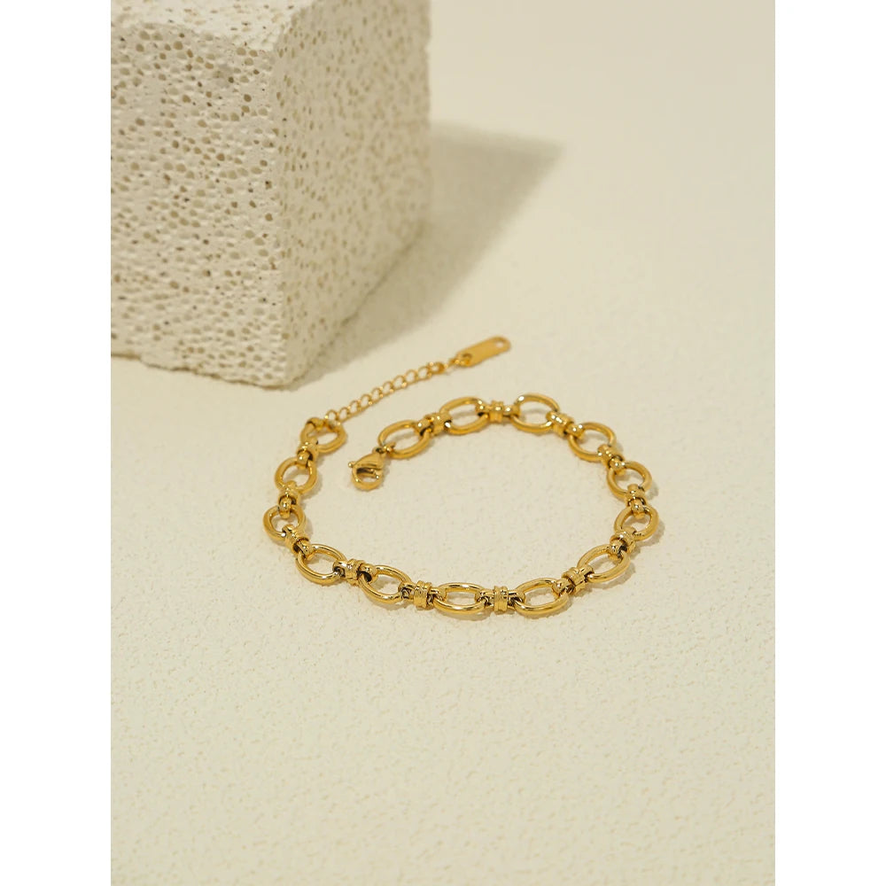 Chunky Chain Bracelet
