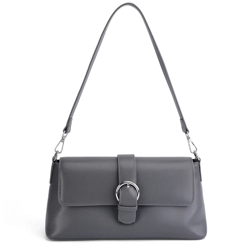 Genuine Leather Mini Crossbody Bag