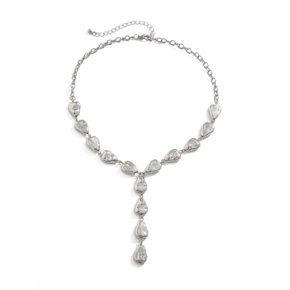 Y-Shaped Tassel Pendant Necklace