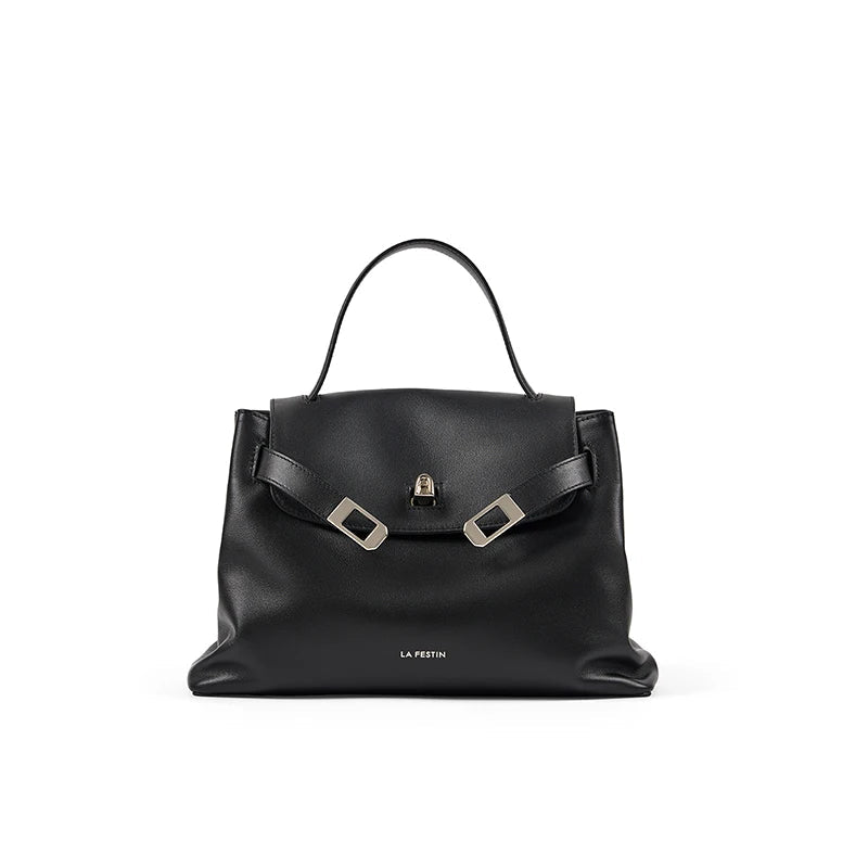 LA FESTIN Leather Shoulder Crossbody Bag