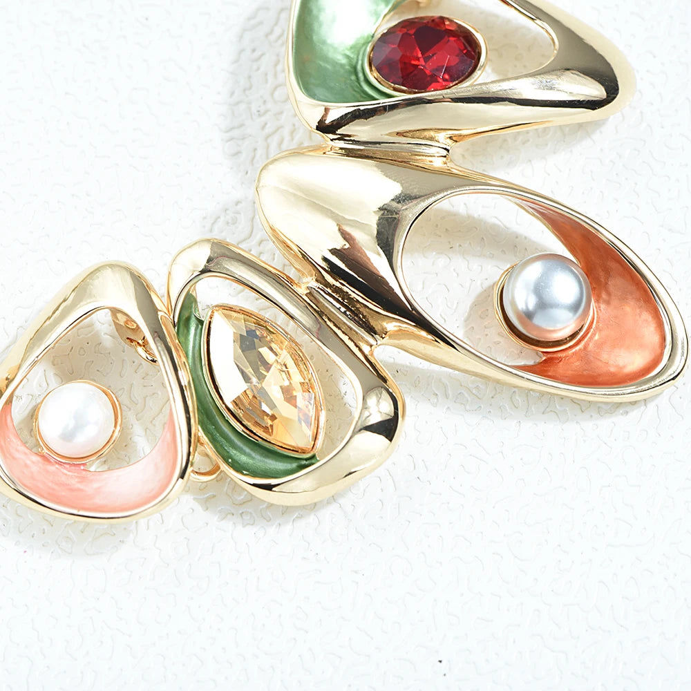Luxury Gold Jewelry Set