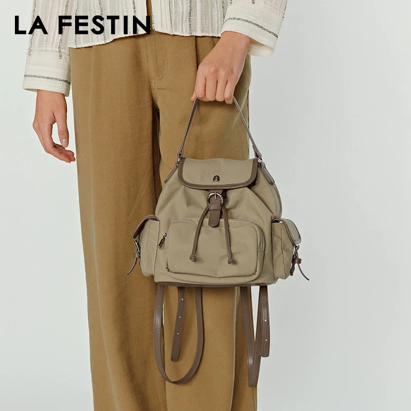 LA FESTIN Large Travel Backpack