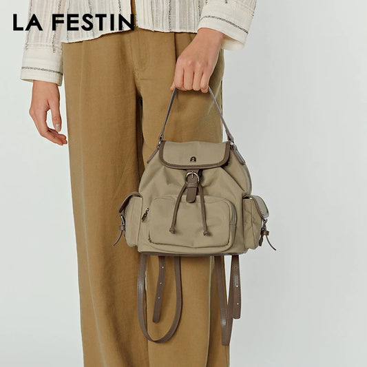 LA FESTIN Large Travel Backpack