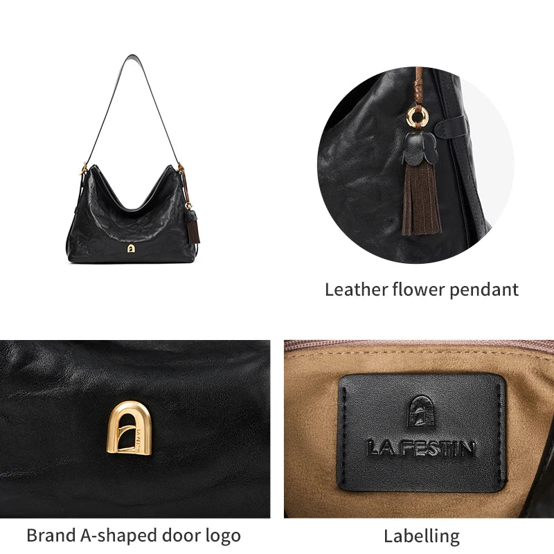 LA FESTIN Tote Crossbody Bag 2026