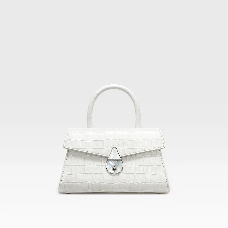 BAFELLI Leather Office Handbag