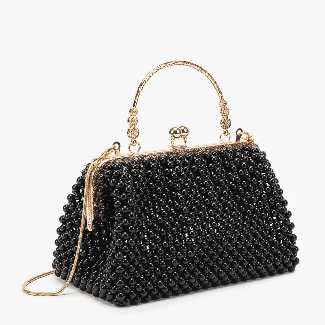 Purses and Handbag Luxury Designer Clutch Purse Handmade Pearl