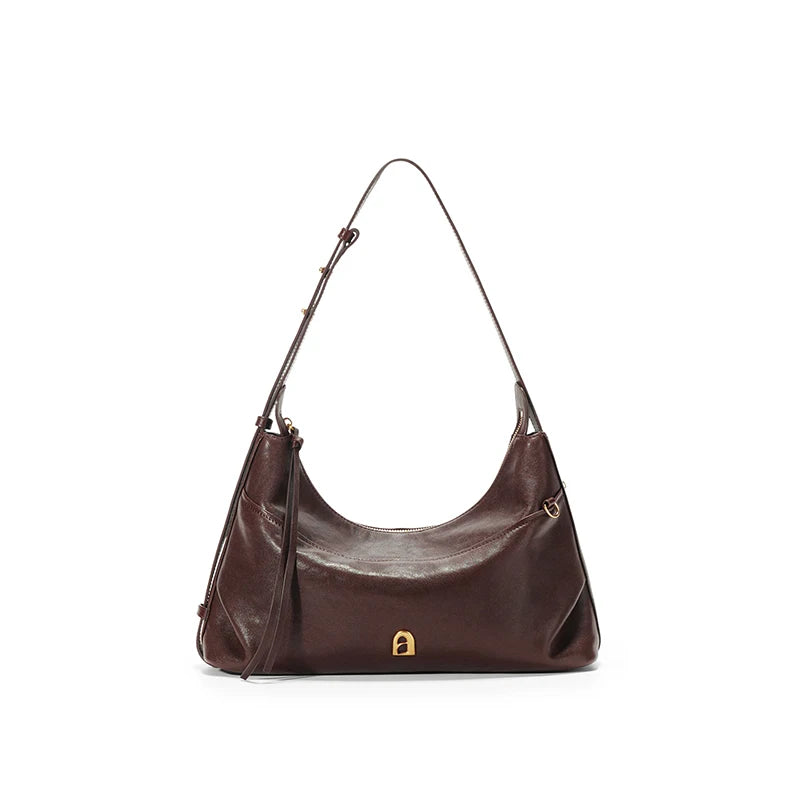 LA FESTIN Leather Tote Crossbody Bag 2026
