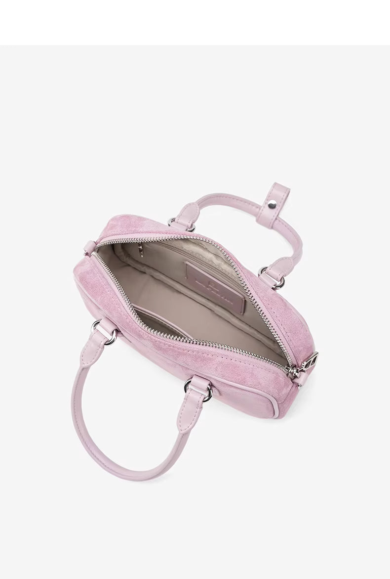 LA FESTIN Leather Crossbody Handbag