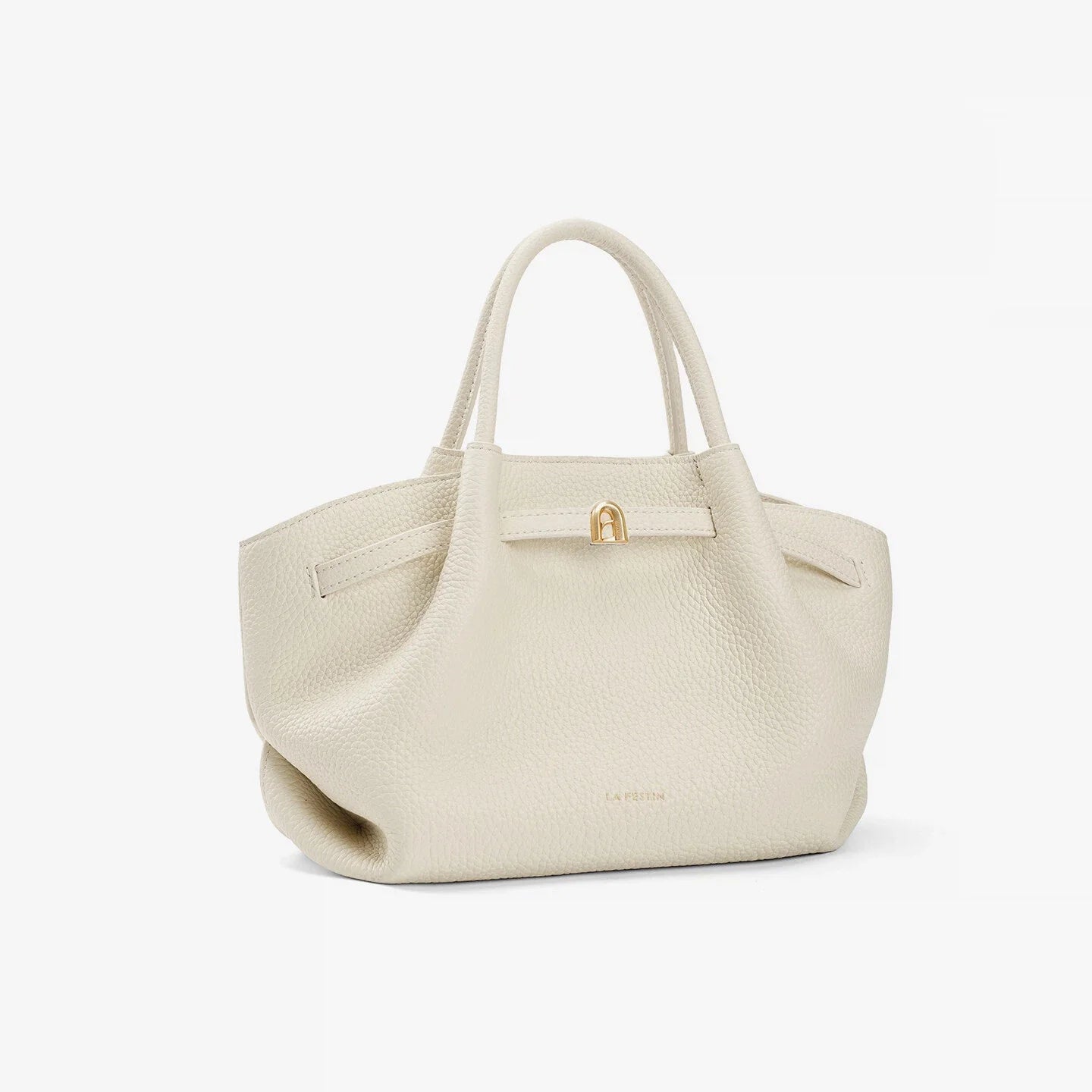 LA FESTIN Small Leather Tote Bag