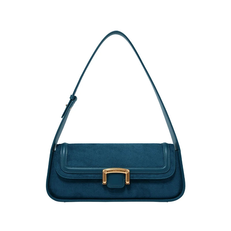 LA FESTIN Large Leather Shoulder Bag