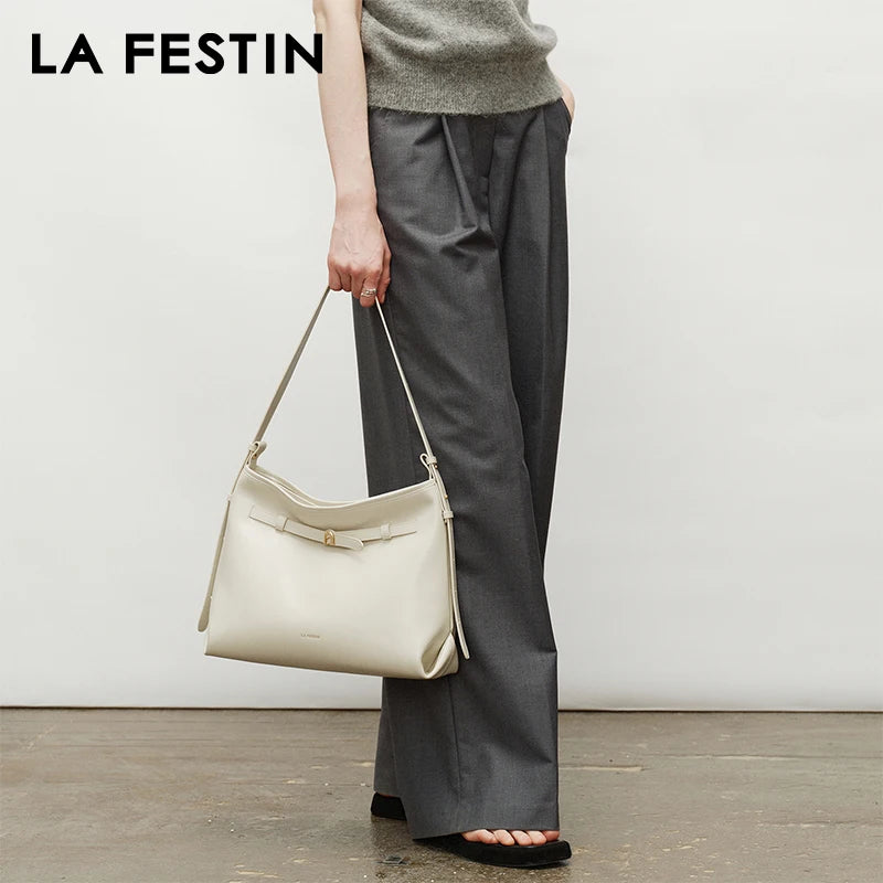LA FESTIN Hobo Shoulder Bag 2026