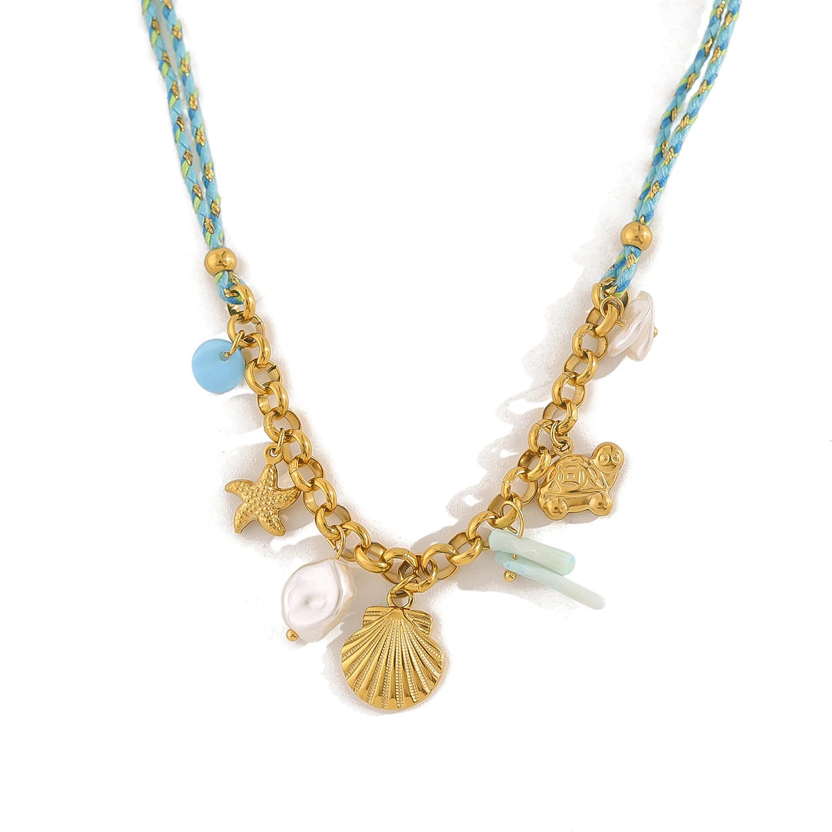 Ocean Charm Jewelry Collection
