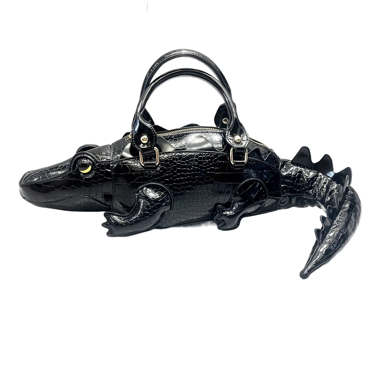 Handmade PU Leather Shoulder Bag