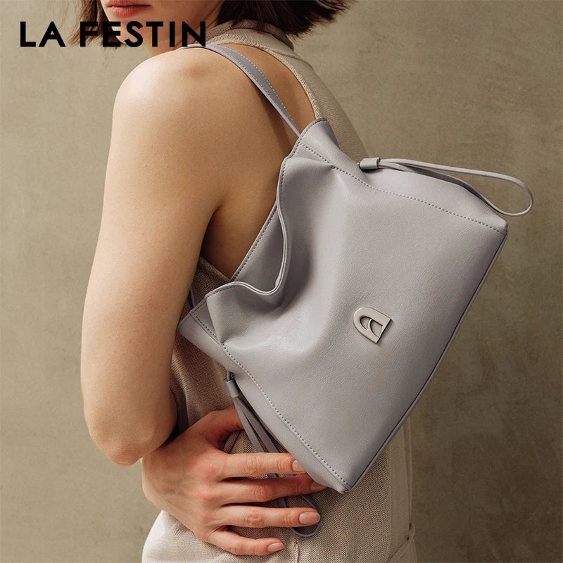 LA FESTIN Large Tote Crossbody Bag 2026