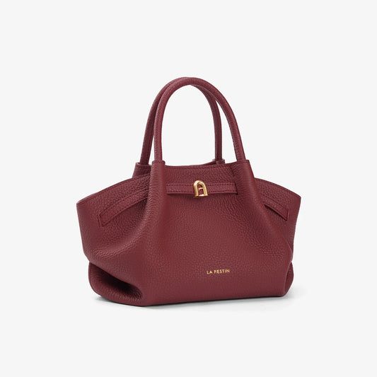 LA FESTIN Small Leather Tote Bag