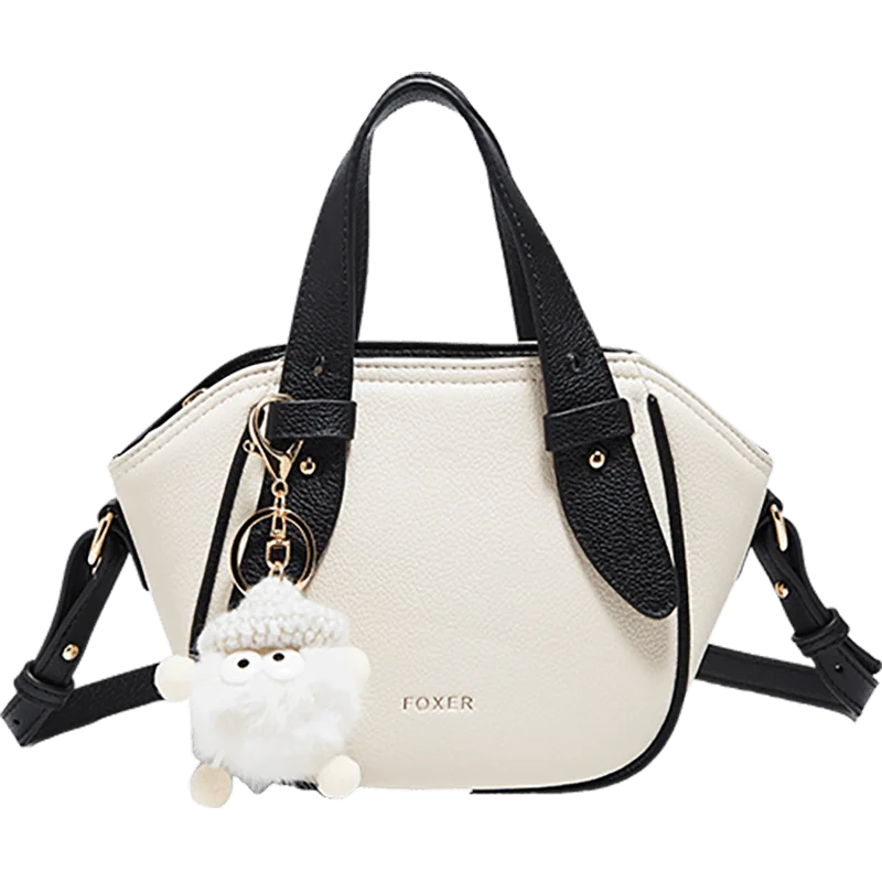FOXER Women’s PU Messenger Bag 2026