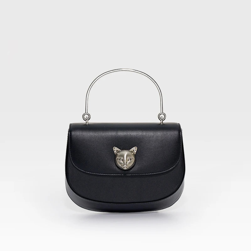 Genuine Leather Crossbody Bag