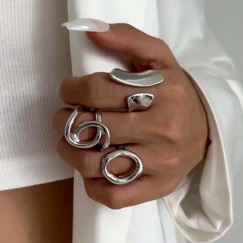 Geometric Ring Set