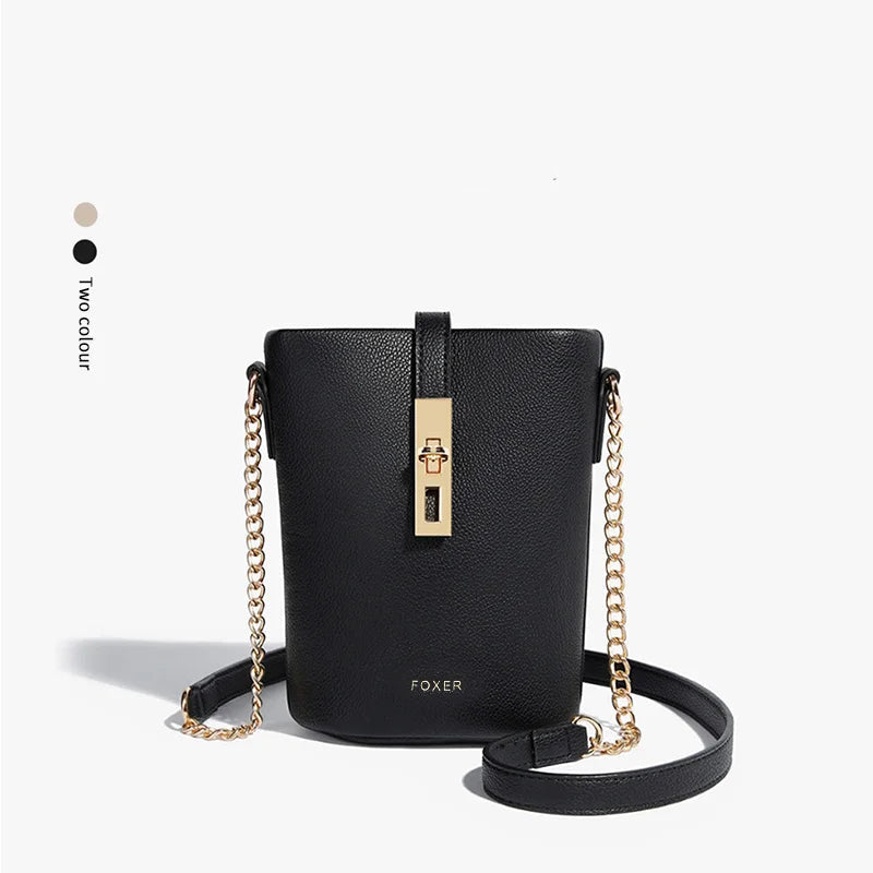 FOXER Mini Phone Crossbody Bag