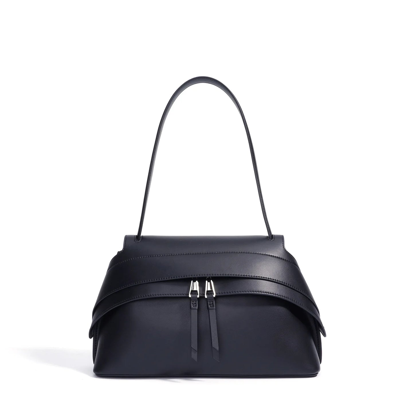 YANATARI Leather Underarm Shoulder Bag
