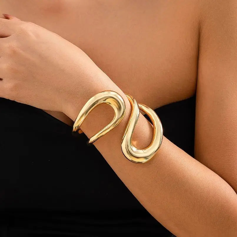 Twisted Cuff Bracelet