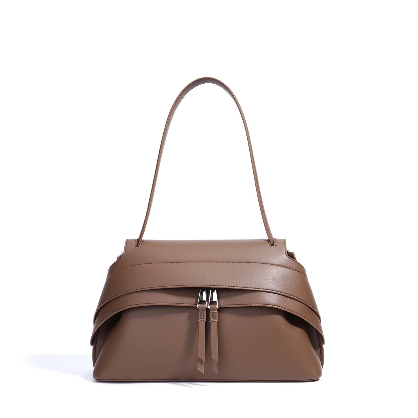 YANATARI Leather Underarm Shoulder Bag