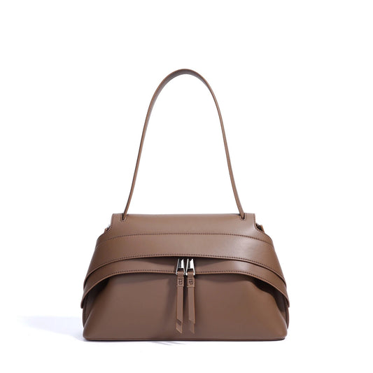 YANATARI Leather Underarm Shoulder Bag