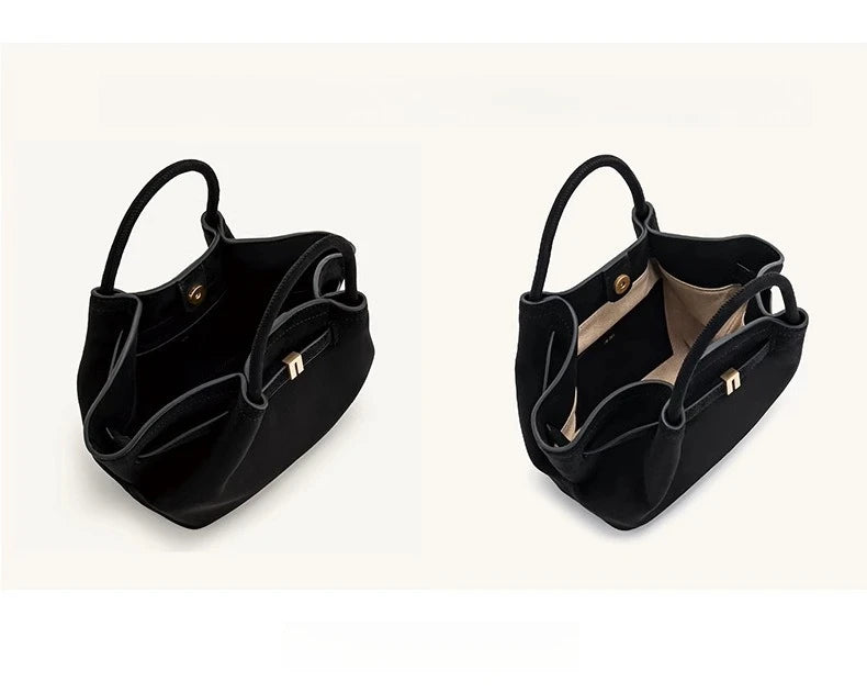 Large Capacity Dumpling Shoulder Bag