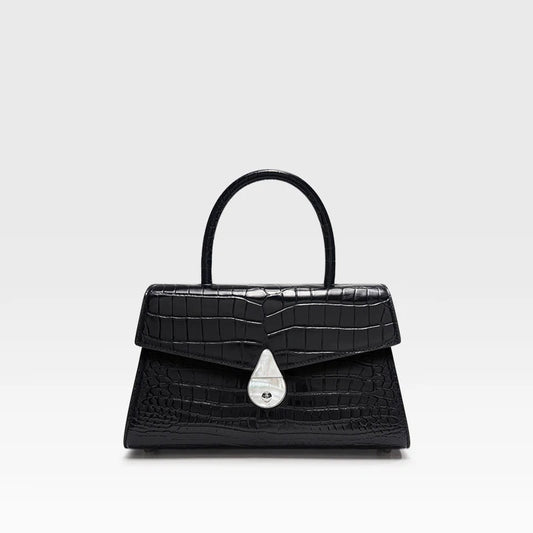BAFELLI Crocodile Leather Crossbody Bag