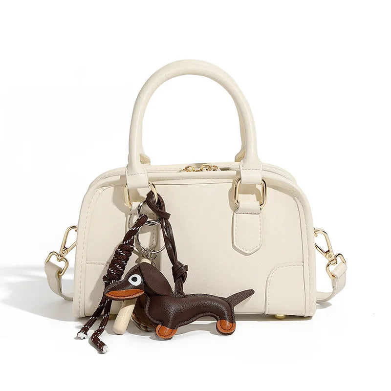 YANATARI Minimalist Cattle Leather Shoulder Bag