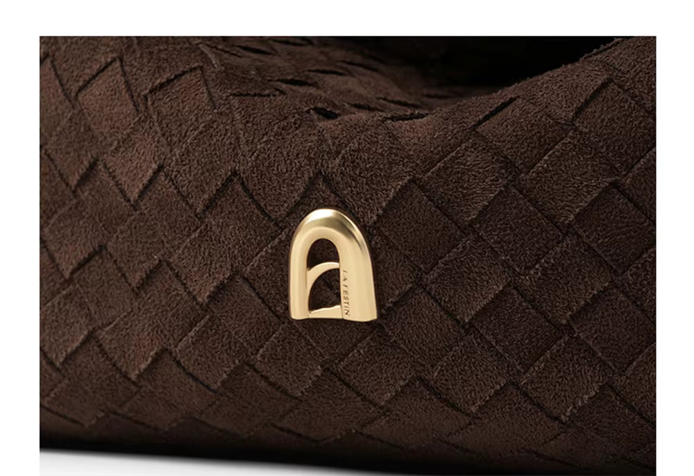 LA FESTIN Large Leather Tote Bag