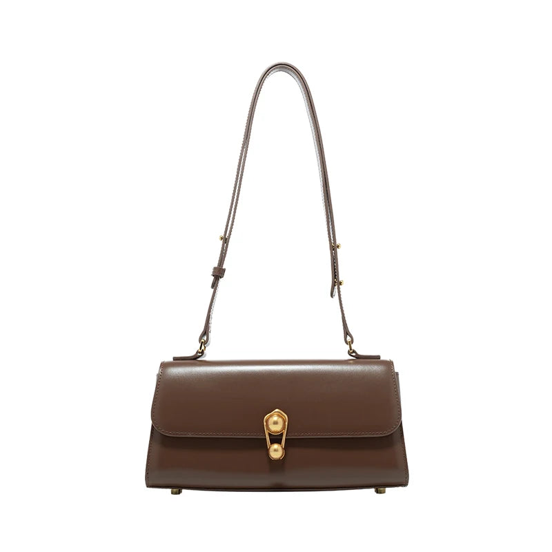 LA FESTIN Leather Shoulder Crossbody Bag