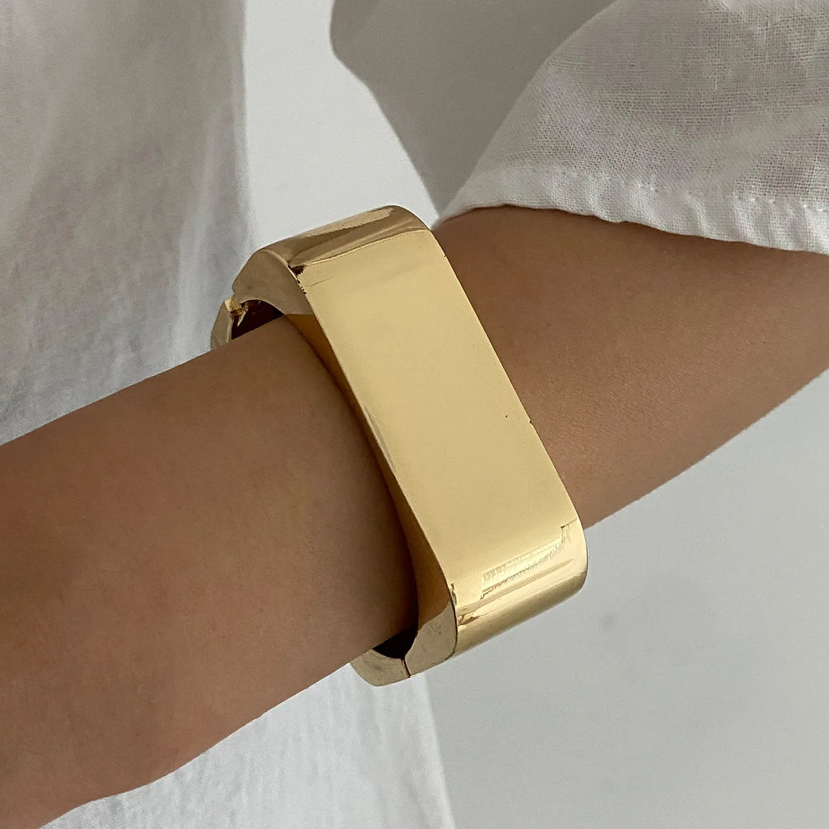 Square Cuff Bracelet