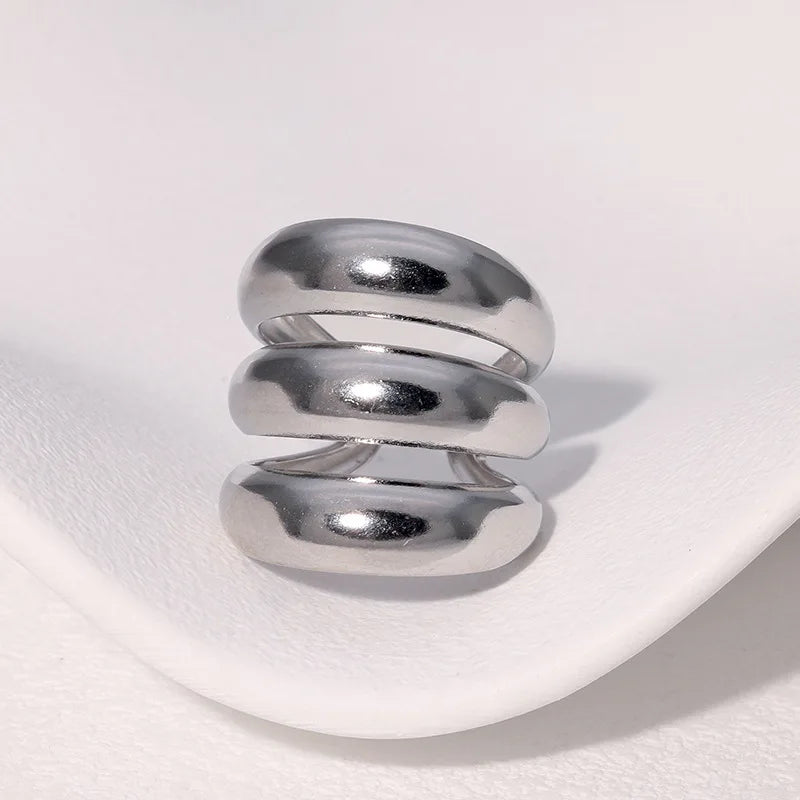 Wide Band Ring