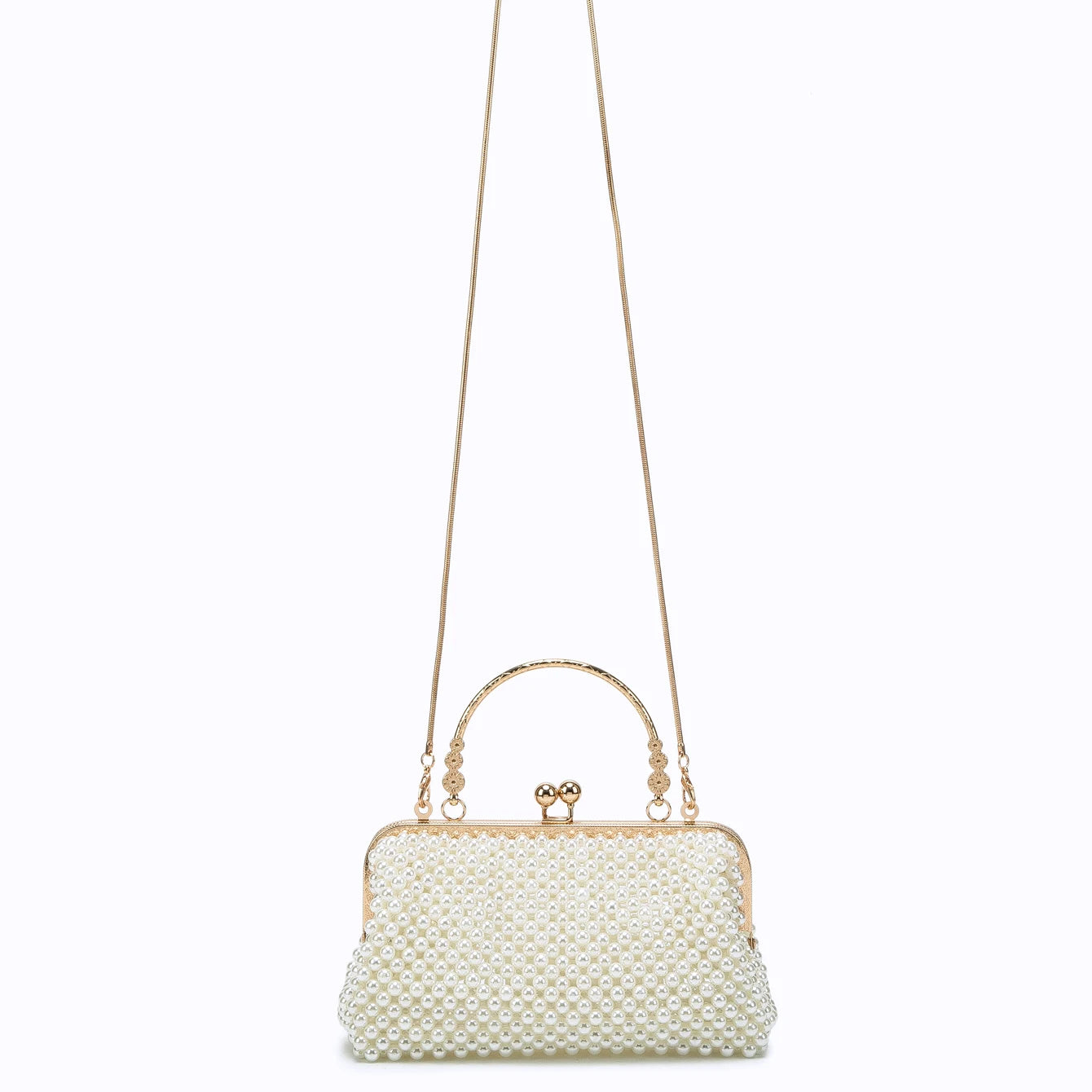 Purses and Handbag Luxury Designer Clutch Purse Handmade Pearl