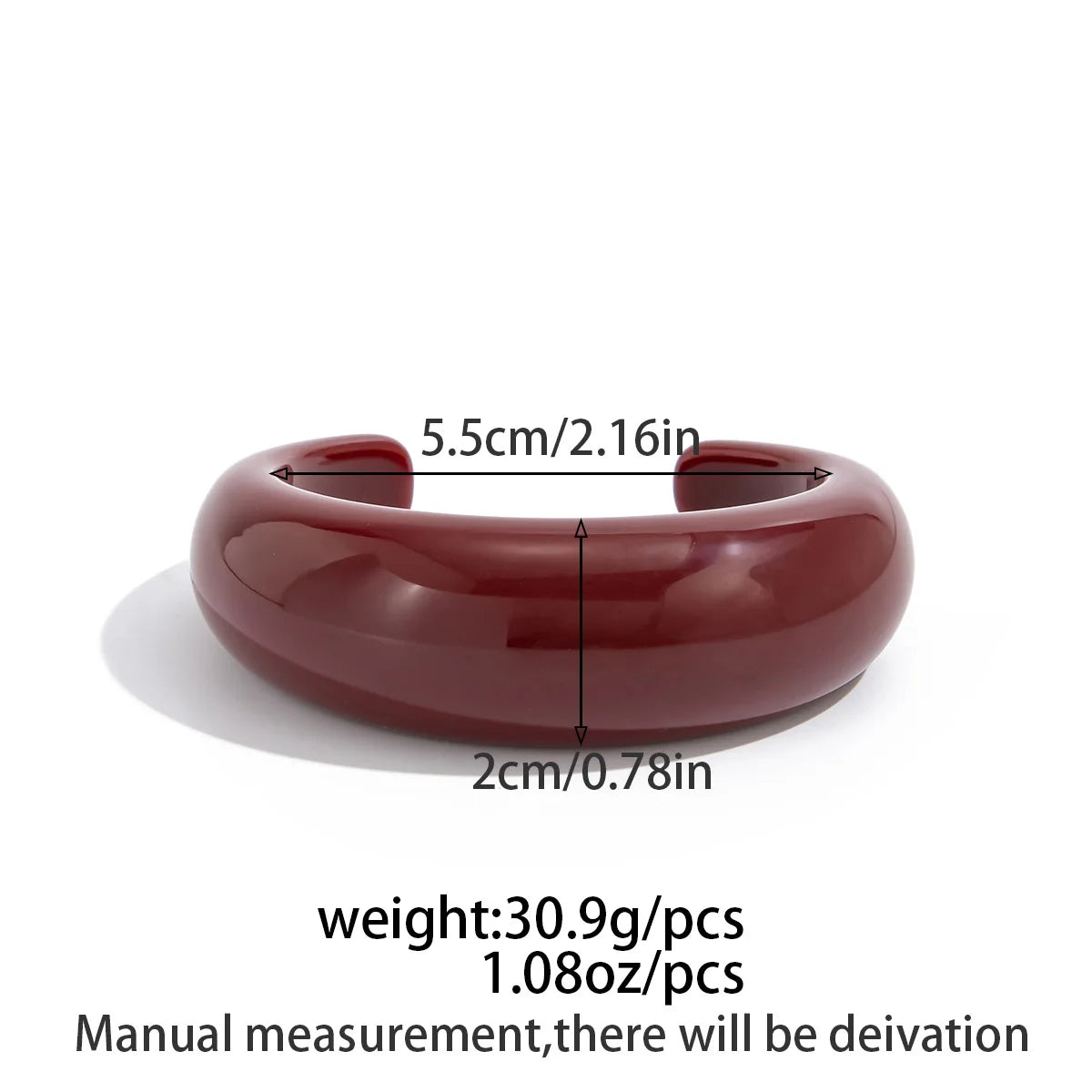Square Cuff Bracelet