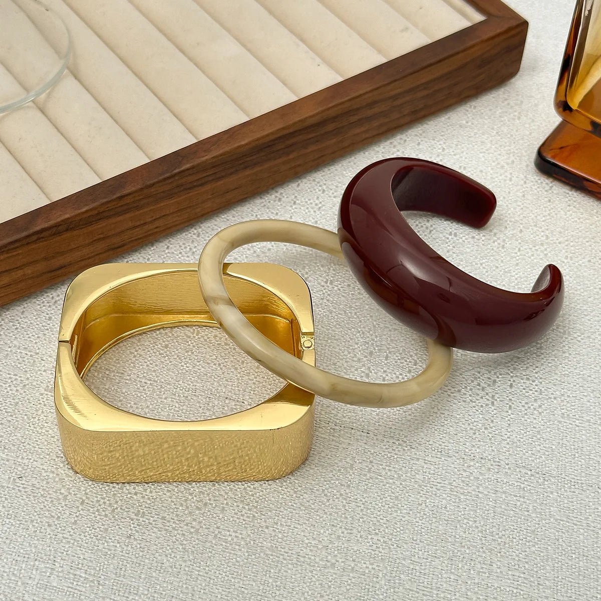 Square Cuff Bracelet