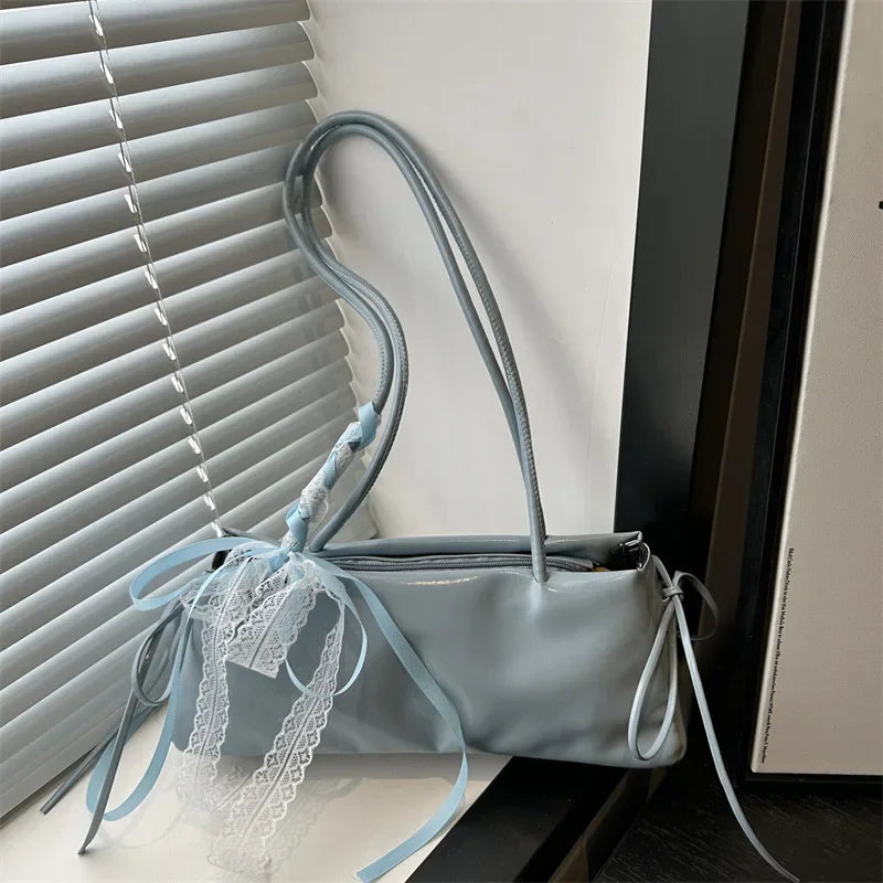 Elegant Bow Shoulder Bag for Women